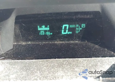 2005 Toyota Prius from USA, damaged, VIN JTDKB20U553041960